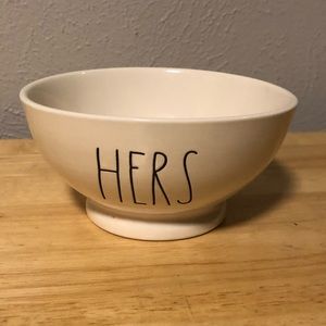 Rae Dunn Hers bowl